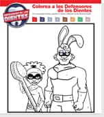 los defensores de los dientes