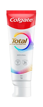 Colgate Total toothpaste tube