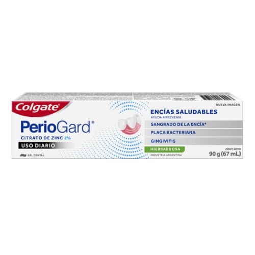 Crema Dental Colgate® PerioGard® Tecnología Smart para las encías (image)